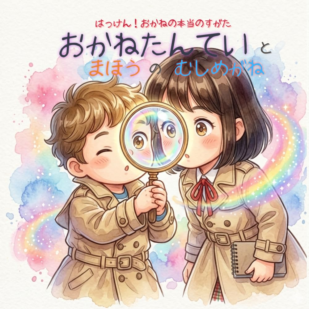 おかねたんていとまほうのむしめがね: はっけん！おかねの本当のすがた