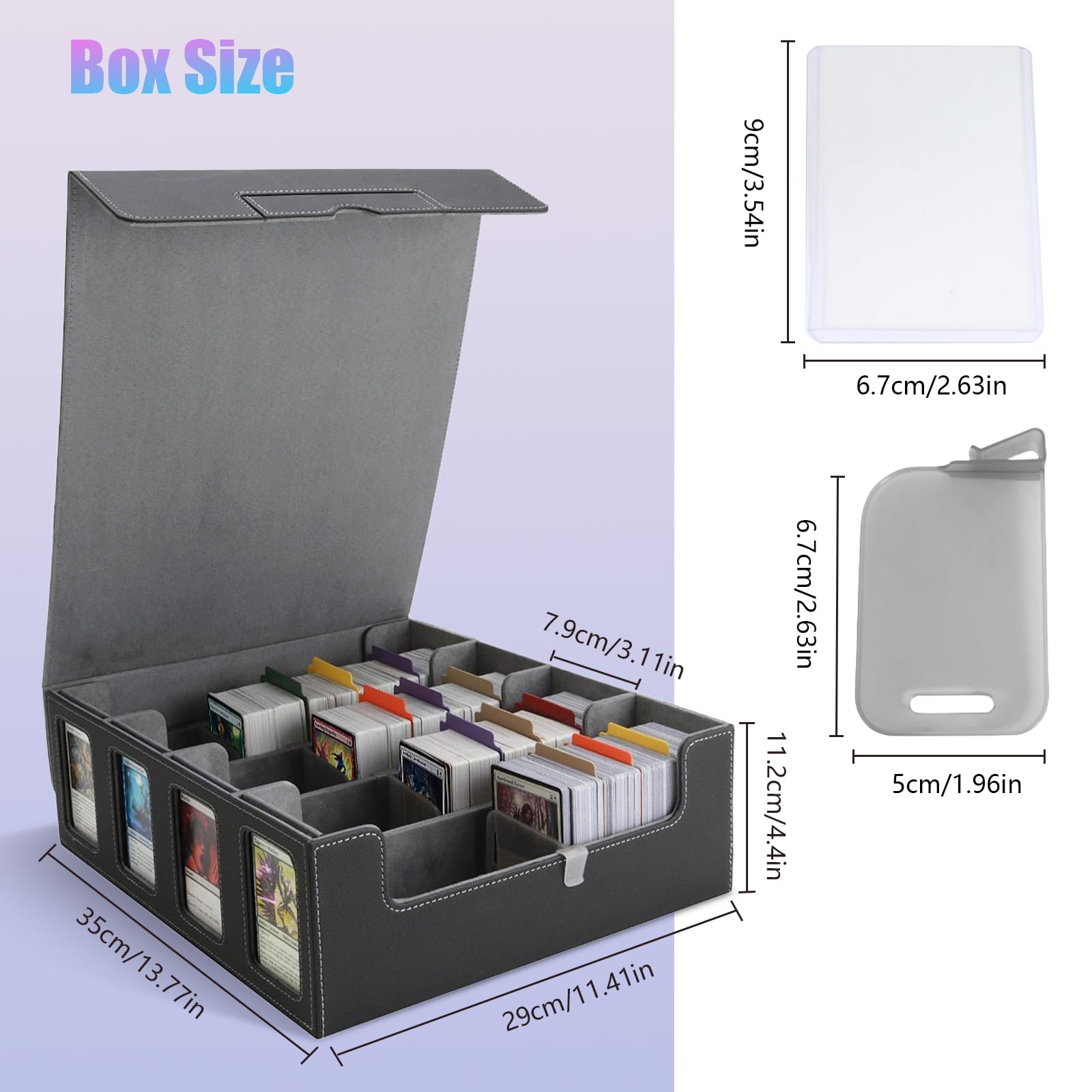 yugioh card size in cm Stitched for Playmat, 2-Player,Free Counters*2 & Storage Bag Master Rule Duel Field Zones, Large Game Mat, Original Art Designs & Accessories (Basic) : Toys & Games 50PCS Yu-Gi-Oh! Card Sleeves 63x90