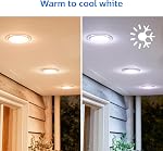 Philips Intelligent LED PAR30 E26 75W Ampoule à réflecteur, couleur pleine variable et blanc tunable (2200-6500K)