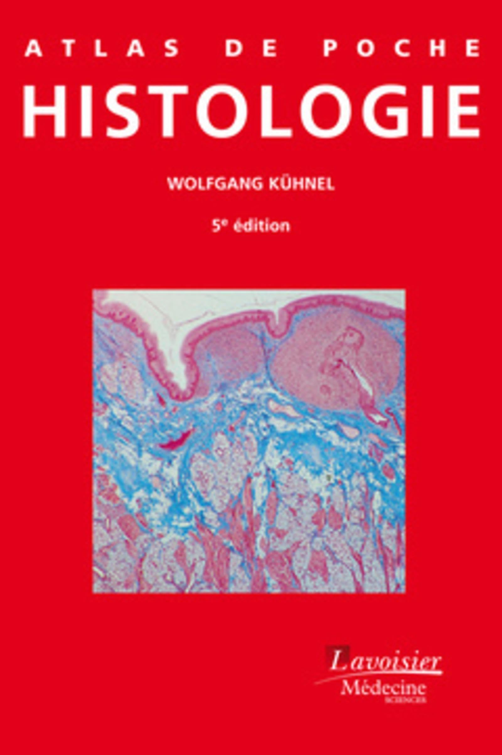Atlas De Poche D'histologie