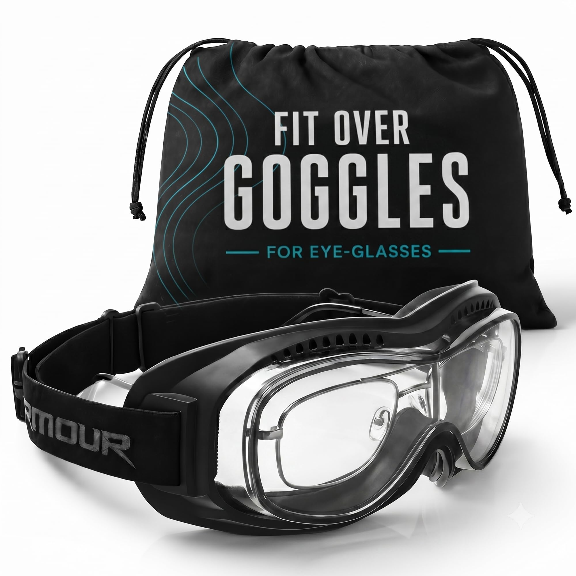 Bikershades Fit Over Goggles