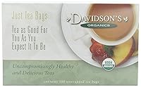 Vista 17 de Davidson's Organics, Genmaicha, 100 bolsas de té sin envolver