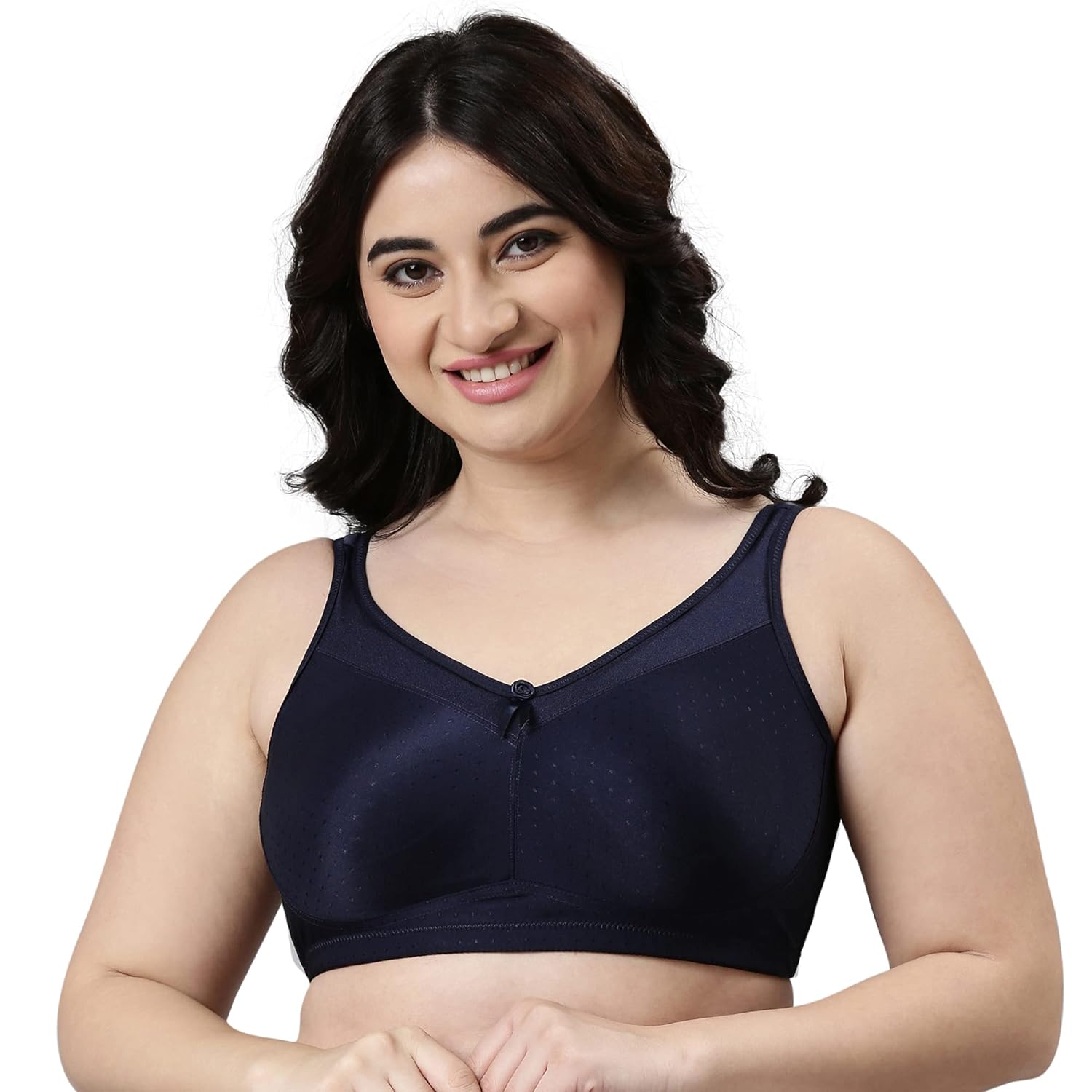 Enamor FB12 Full Support Smooth Super Lift Plus Size Bra for Women- Full Coverage, Non Padded and Wirefree Enamor FB12 Full Support Smooth Super Lift Plus Size Bra for Women- Full Coverage, Non Padded and Wirefree