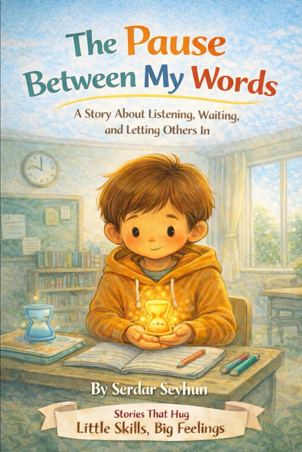 The Pause Between My Words: A Story About Listening, Waiting, and Letting Others In (Stories That Hug: Little Skills, Big Feelings)