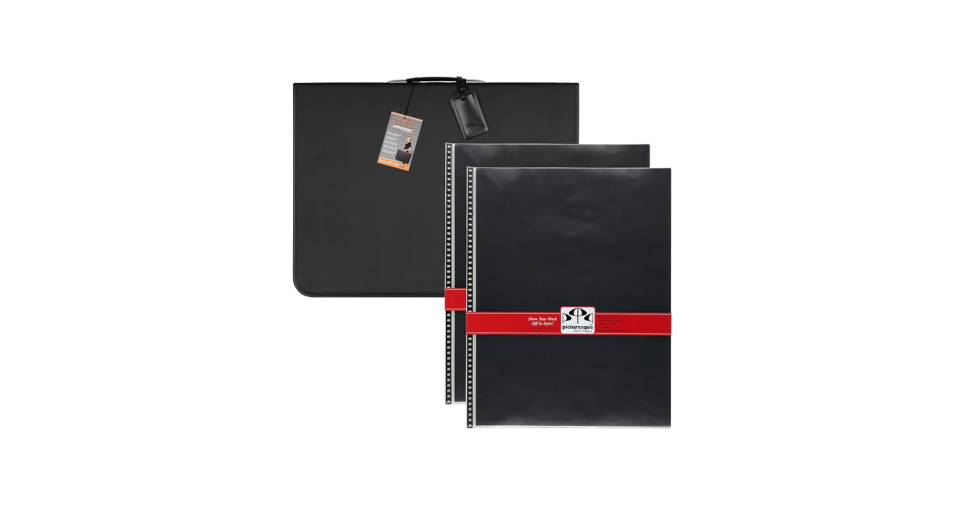 Amazon.com: Picturesque Archival Art Portfolio Case 18 x 24