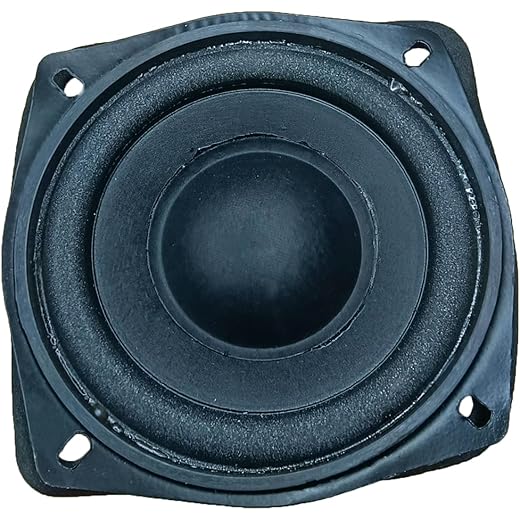 Vincentvolt 4 inches Max Subwoofer Bluetooth Speaker 4 ohm 3