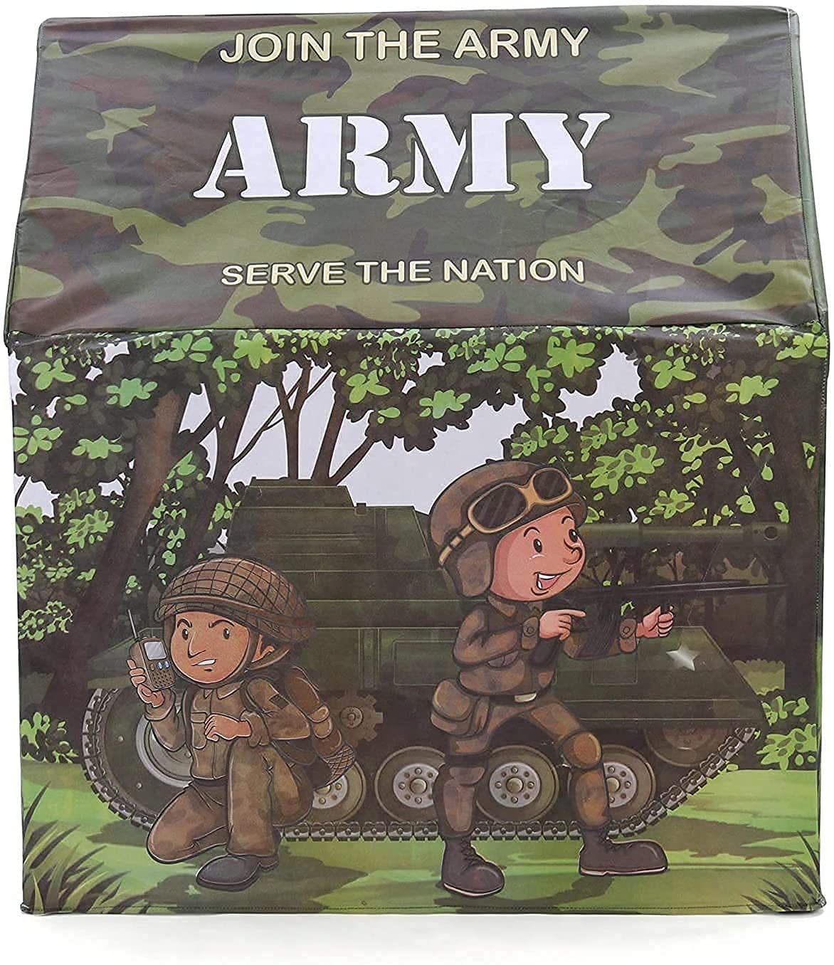 Buy CRYSTAL TOYS ent House for Kids Jumbo Size Play Tent House of Age 3