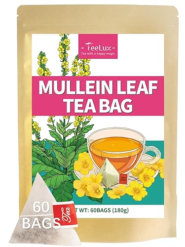 Miniatura 43 de TeeLux Bolsas de té de raíz de diente de león tostado, té de hierbas de raíz de diente de león natural premium, sin cafeína, 50 bolsas de té