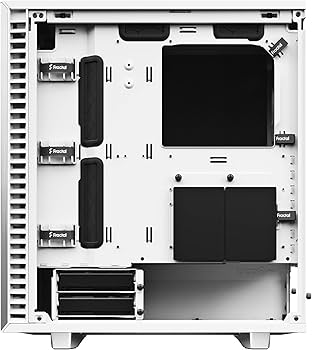 Amazon.com: Fractal Design Define 7 Compact White Brushed