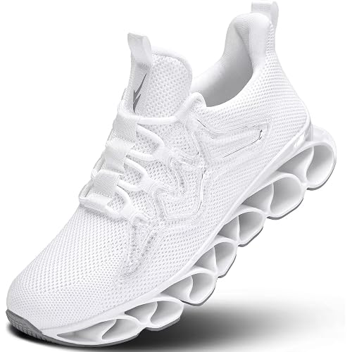 Mens Slip on Walking Running Shoes Blade Tennis Casual Fashion Sneakers Comfort Non Slip Work Sport Athletic Trainer