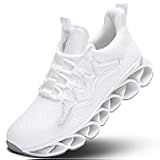 Men's Walking Running Shoes Blade Tennis Casual Fashion Sneakers Comfort Non Slip Sport Athletic Trainer