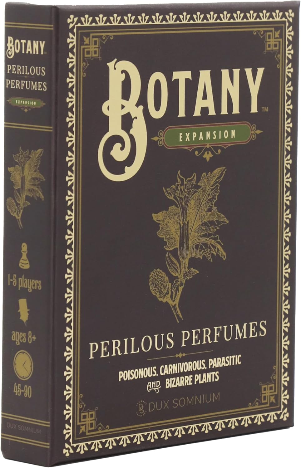 Botany: Tantalizing Trees Expansion | Family Strategy Game for Young Botanists and Adults | Ages 8+ | for 1-5 Players | Average Playtime 45-90 mins | Perfect for Family Game Night