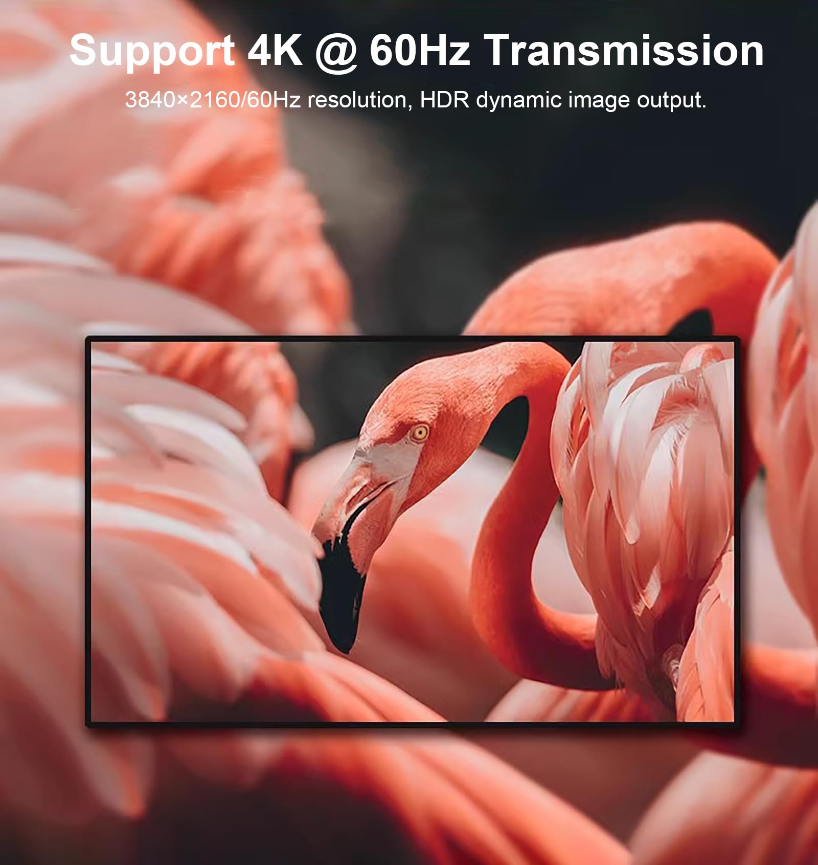 Interruttore KVM HDMI 1 Monitor 2 Computer, Switcher KVM 4K@60Hz per 2 Computer in condivisione 1 Monitor Tastiera Mouse Stampante, Interruttori KVM con telecomando