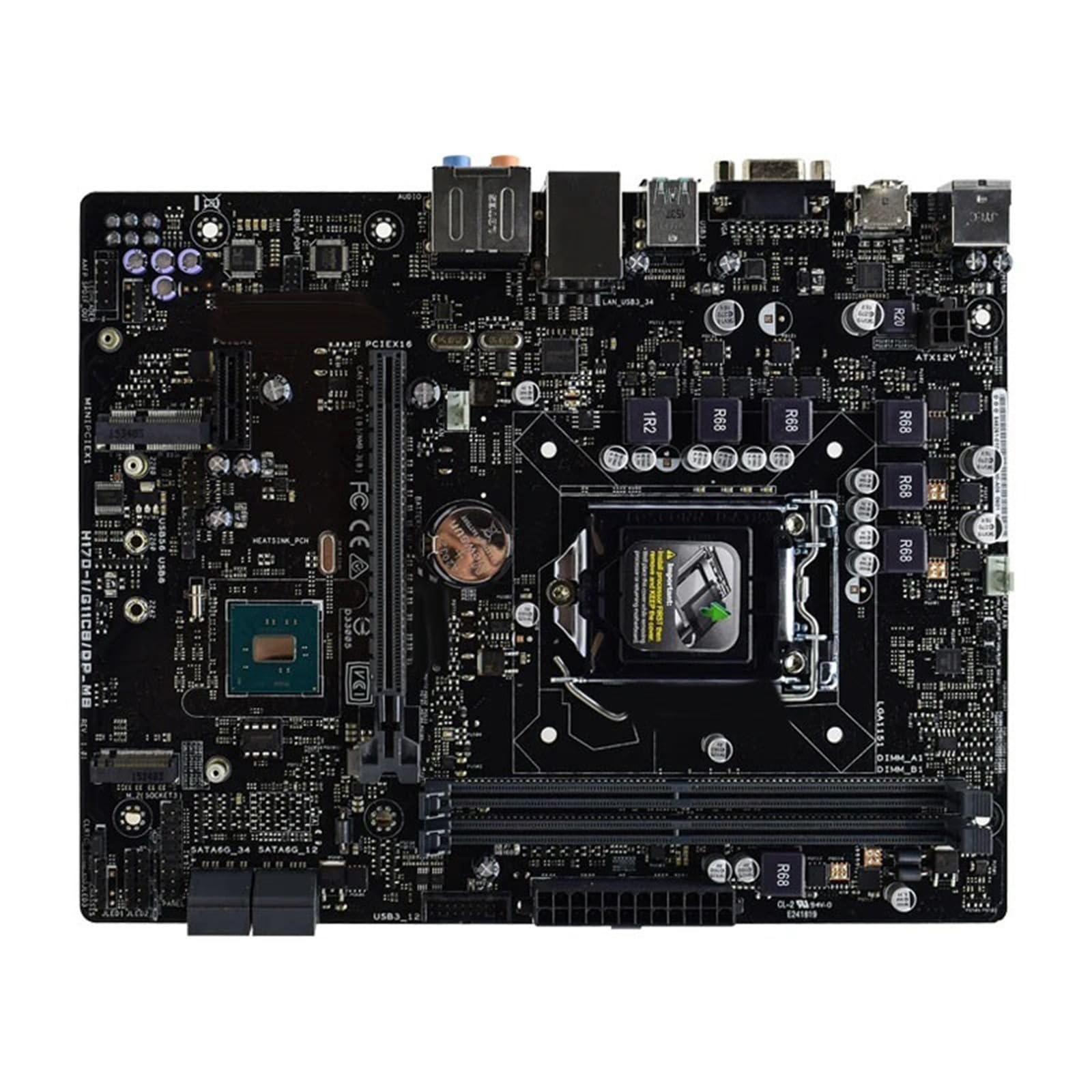 Schede madri Fit For ASUS H170-I/G11CB/DP_MB