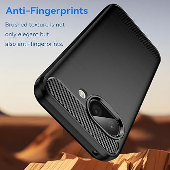 for Google Pixel 9A Case Robust Durable Stylish and Lightweight Design,Black