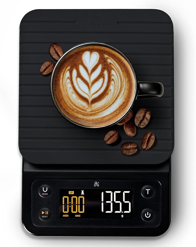 Precision Scale with Timer