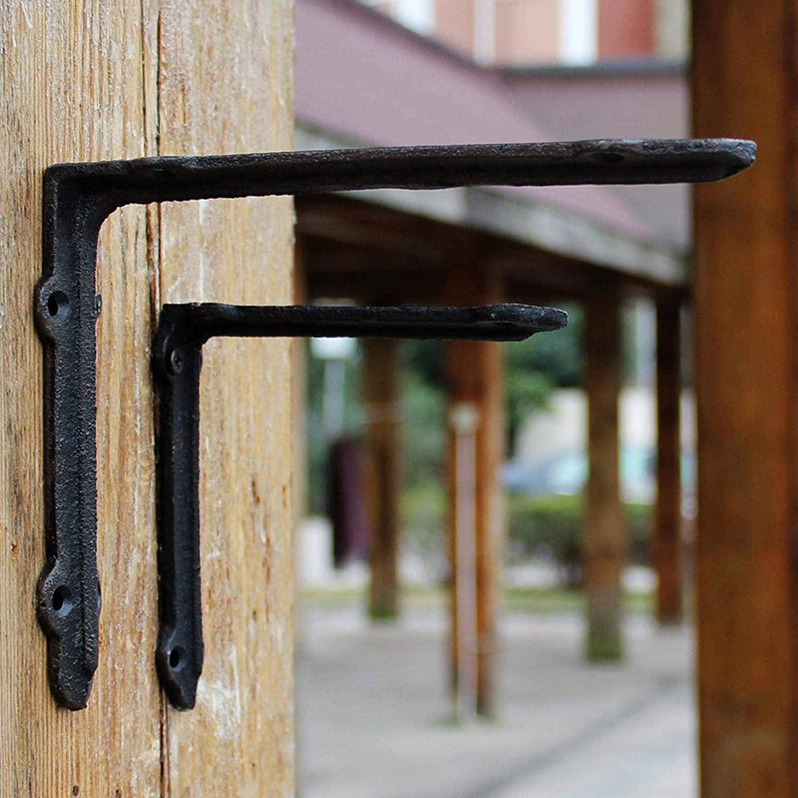 2 X Grandi 10" In Ghisa Pesante Industriale Ironbridge Classic - Foto 8