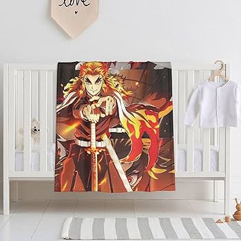 鬼滅の刃 煉獄杏寿郎 ブランケット コミケ 鬼滅の刃 ufotable 煉獄杏