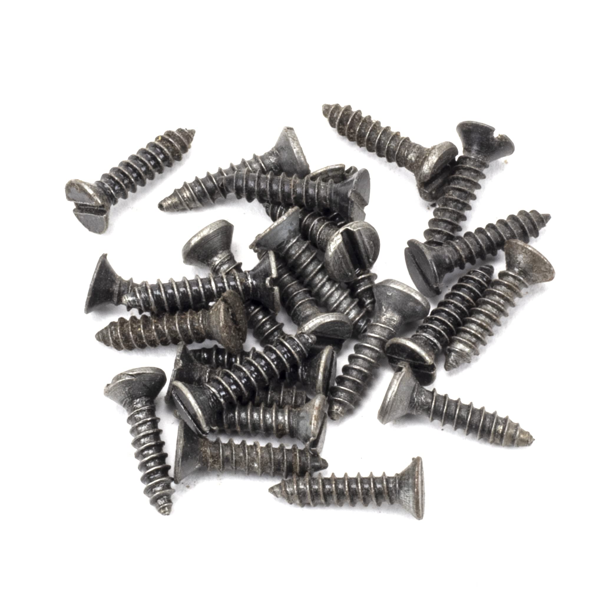 From The Anvil 91187 Pewter 4X½" Countersunk Screws (25)