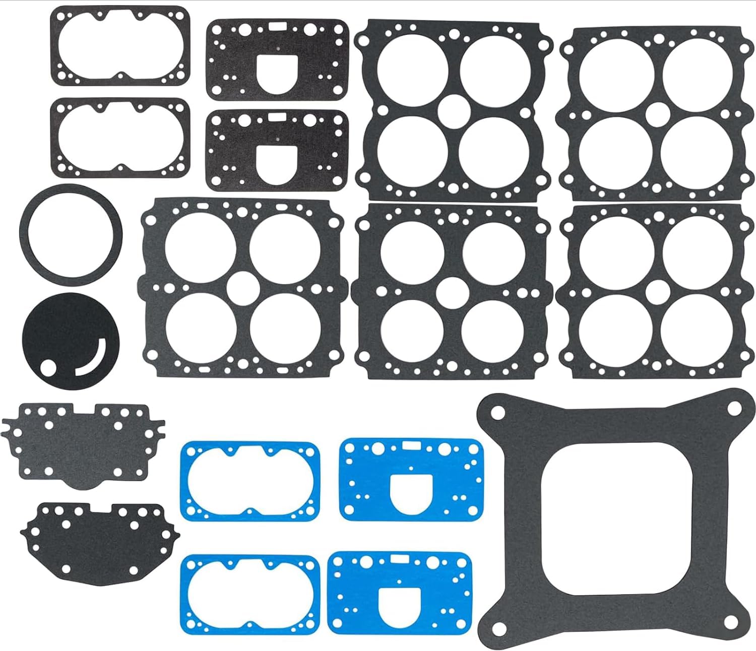 37-485 Carburetor Carb Rebuild Kit Fit for Holley 4 Barrel Gasoline Double Pump 4150 600 650 700 750 800 850 CFM Models