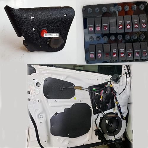 Miniatura 5 de DARENYI Hojas de plástico ABS negras de 18 de grosor flexible que la hoja de plexiglás moldeables que las hojas de acrílico moldeables para