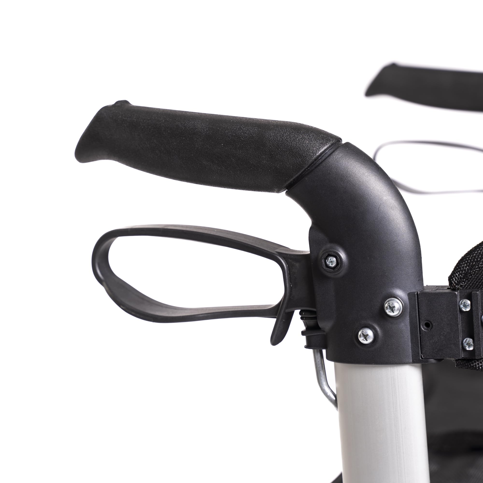 Rollator Alluminio pieghevole Deluxe: Innovazione e Sicurezza per Anziani - Il Deambulatore Pieghevole Ergonomico che Rivoluziona la Mobilità e l'Autonomia
