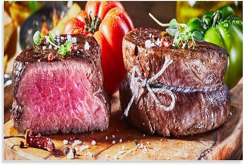 Arte De La Pared De La Cocina 3 - Deliciosa Impresión De Lona De Comida Para Decoración De La Pared D Póster Pintura Decorativa Póster Lienzo Pared