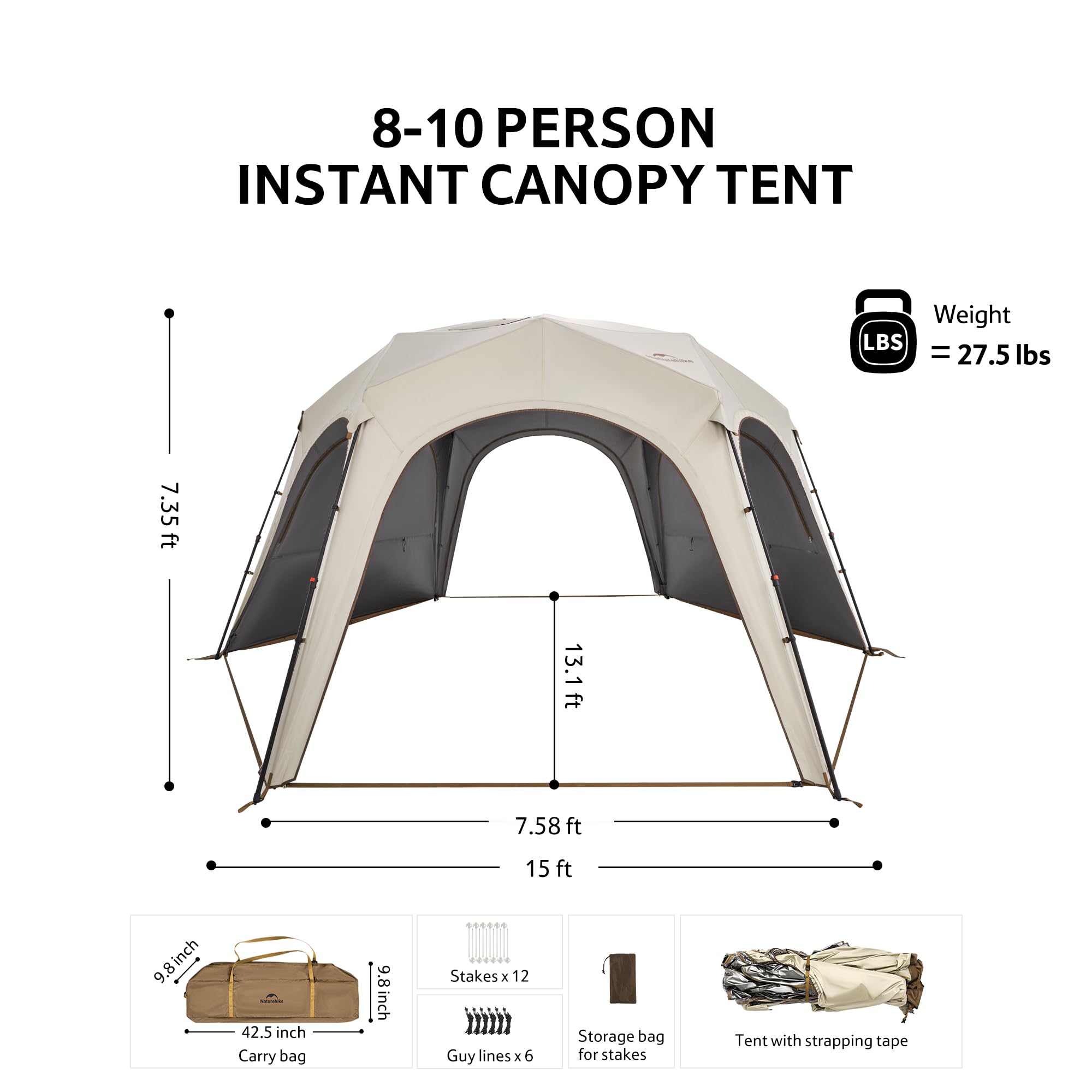 Amazon.com: Naturehike: Camping Sun Shelter