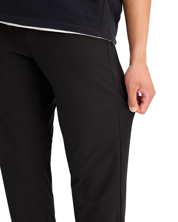 Dockers® Men's Go Airweave Chino Slim Fit, Beautiful Black, 34W x 29L by DOCKERS - Used condition - Image 2