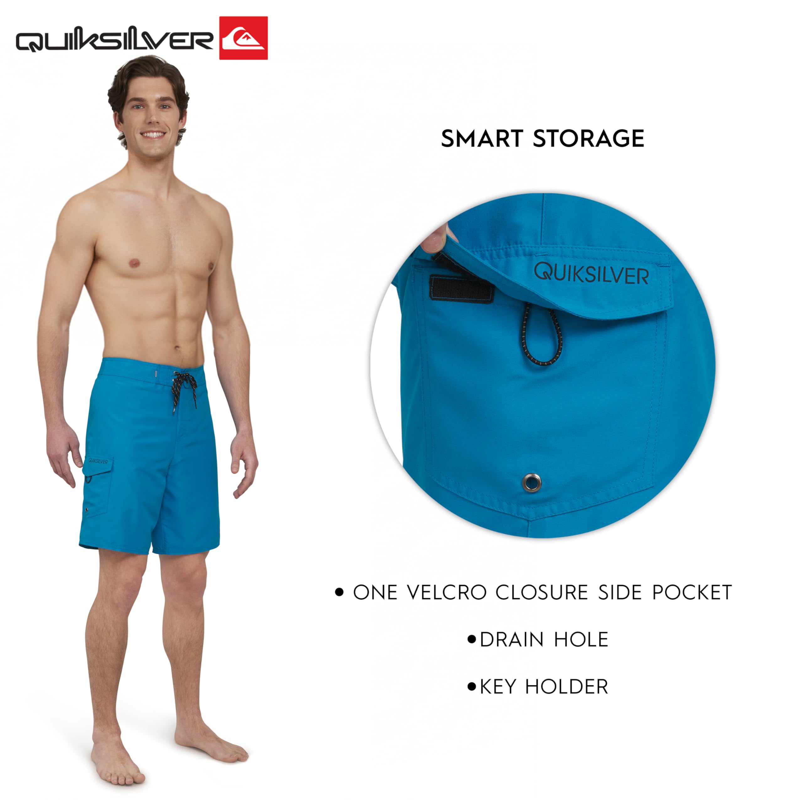 Quiksilver Combinaison modèle Court Homme