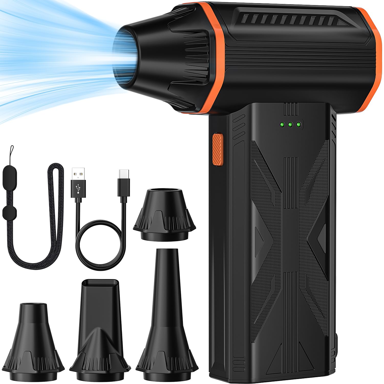 Apetec 110,000 RPM Cordless Air Duster