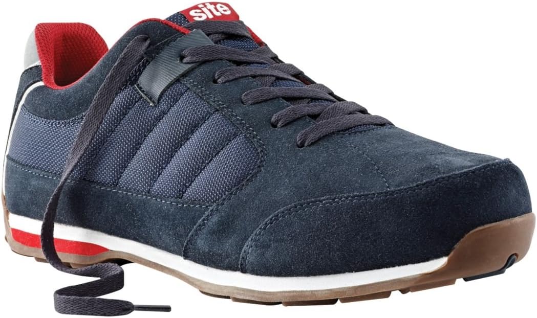 Site Strata Safety Trainers Navy Size 7
