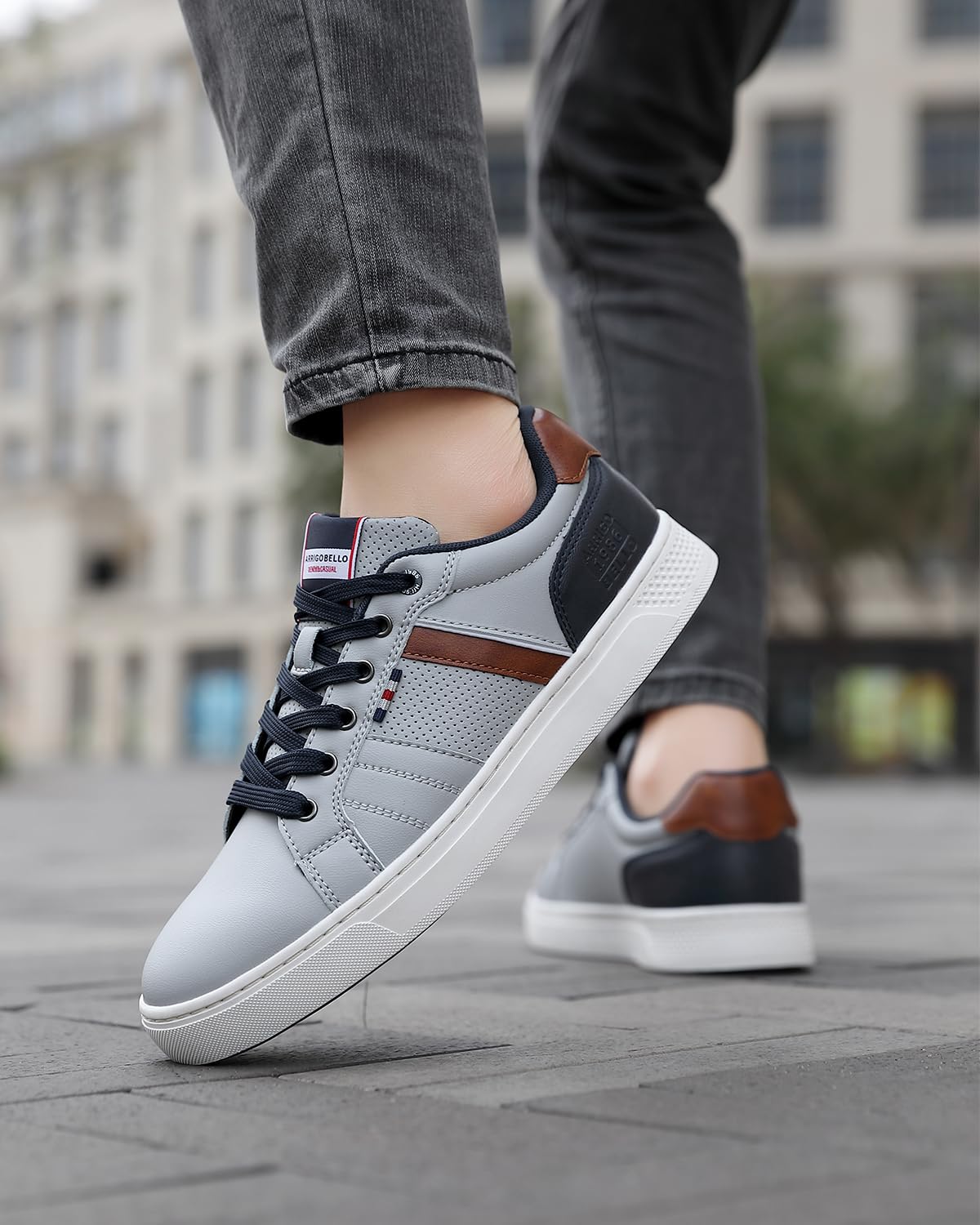 ARRIGO BELLO Sneakers Uomo Scarpe Casual Ginnastica Passeggio Correre Camminata Trekking Palestra Comode Viaggio Street Dance Taglia 41-46