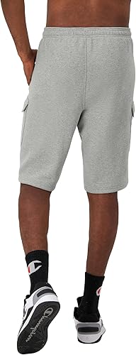 Miniatura 2 de Champion Pantalones cortos cargo para hombre, Powerblend, pantalones cortos para hombre, cómodos pantalones cortos cargo para hombres (regular o