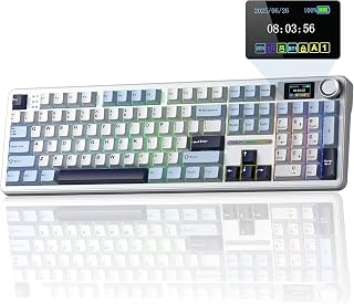 Aula F108Pro Wireless Mechanical Gaming Keyboard with Display Reaper Switch