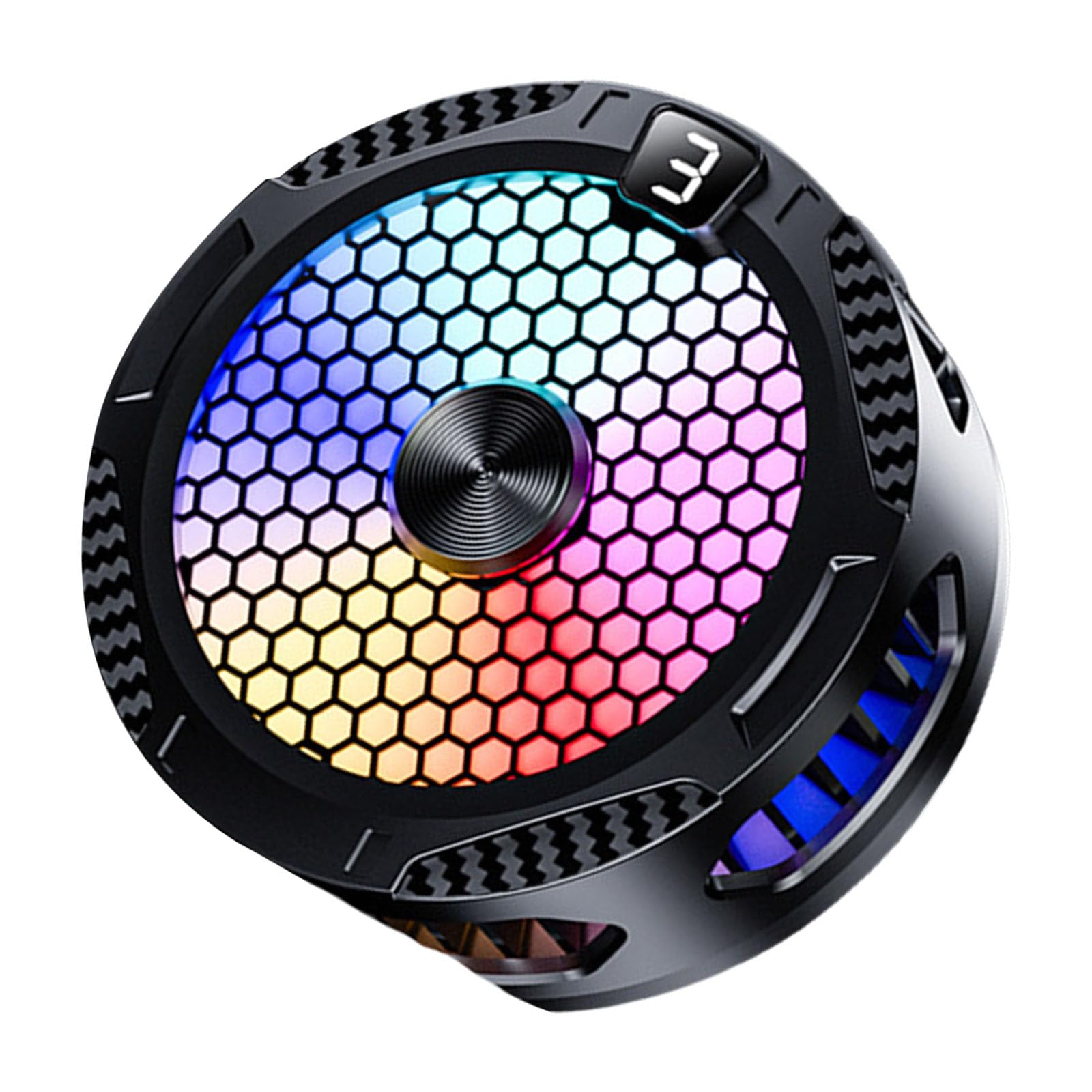 Tsophreniq Efficient Phone Coolers with Adjustable Speeds and Vertical Airflows for Heavy Mobile Users Gamers and Content Creators Quiet Cooling Fan