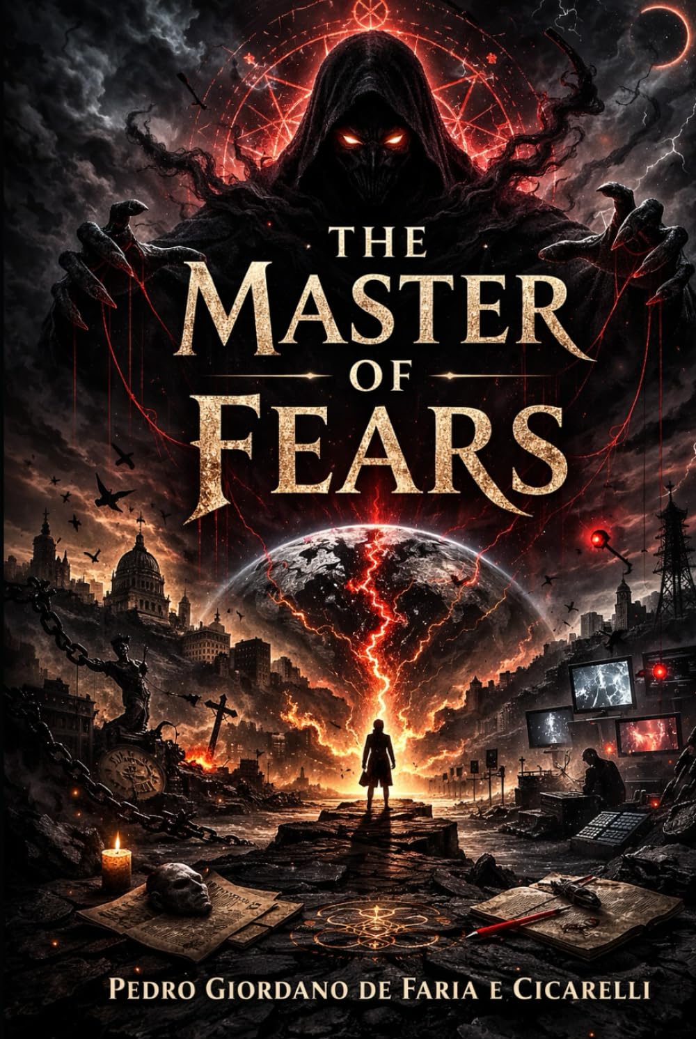 The Master of Fears (Sci-Fi Space Ordiman (English))