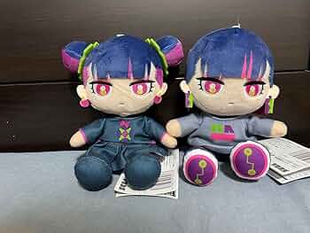 ずとまよ　ニラちゃん　ぬいぐるみ セット Amazon.co.jp: ずっと真夜中でいいのに。 マスコット ぬいぐるみ