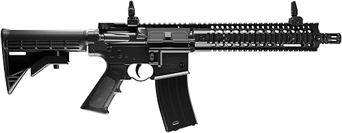 Crosman CFAR1B totalmente automático R1 CO2-Powered BB Rifle, negro
