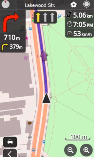 Juiz de Fora, Brasil - GPS Navegador