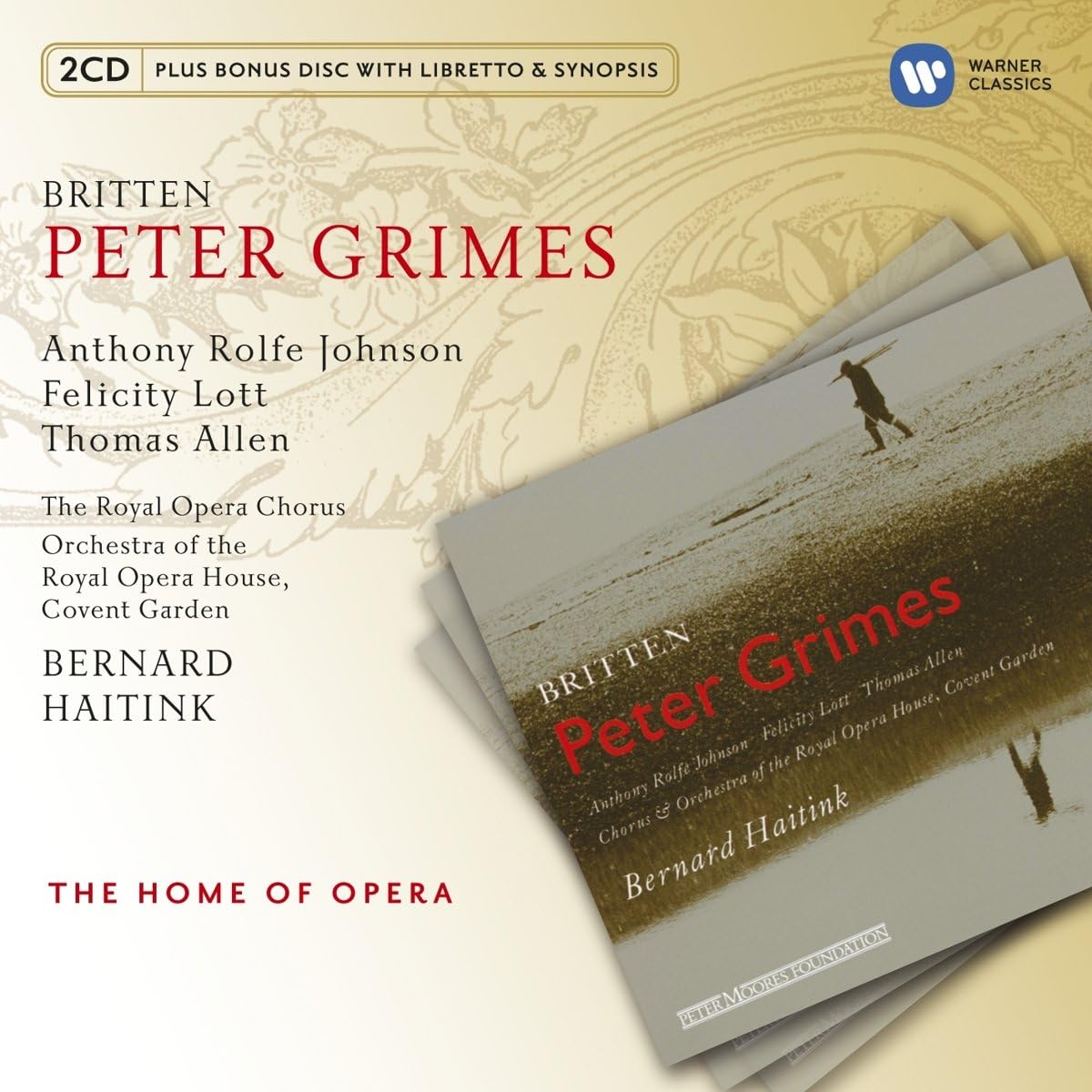 Britten Peter Grimes by Bernard Haitink Amazon.co.uk CDs & Vinyl