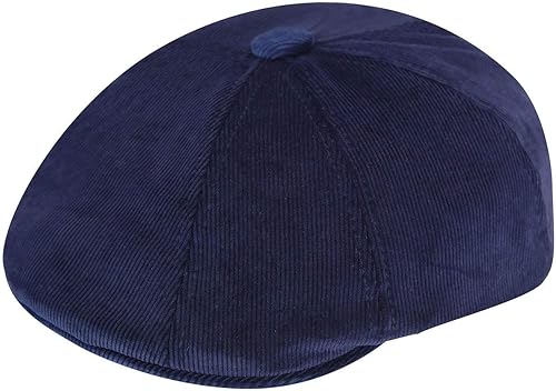 Kangol Sombrero Hawker Cord - BlackBerryXL Newsboy