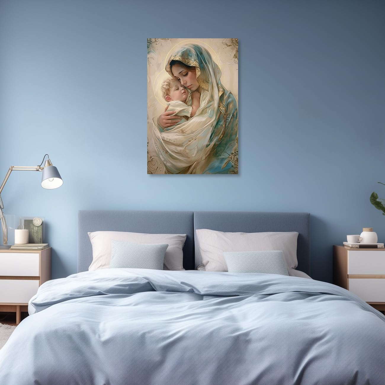 キャンバス アート 一点物 マリア キャンバス アート 一点物 マリア