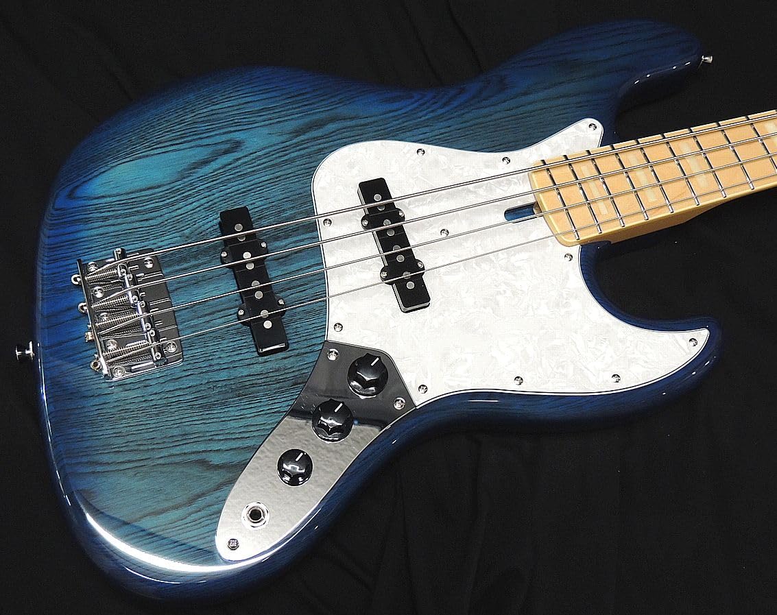 Amazon | Fujigen FGN NJB100MBAH SBB フジゲンジャズベース