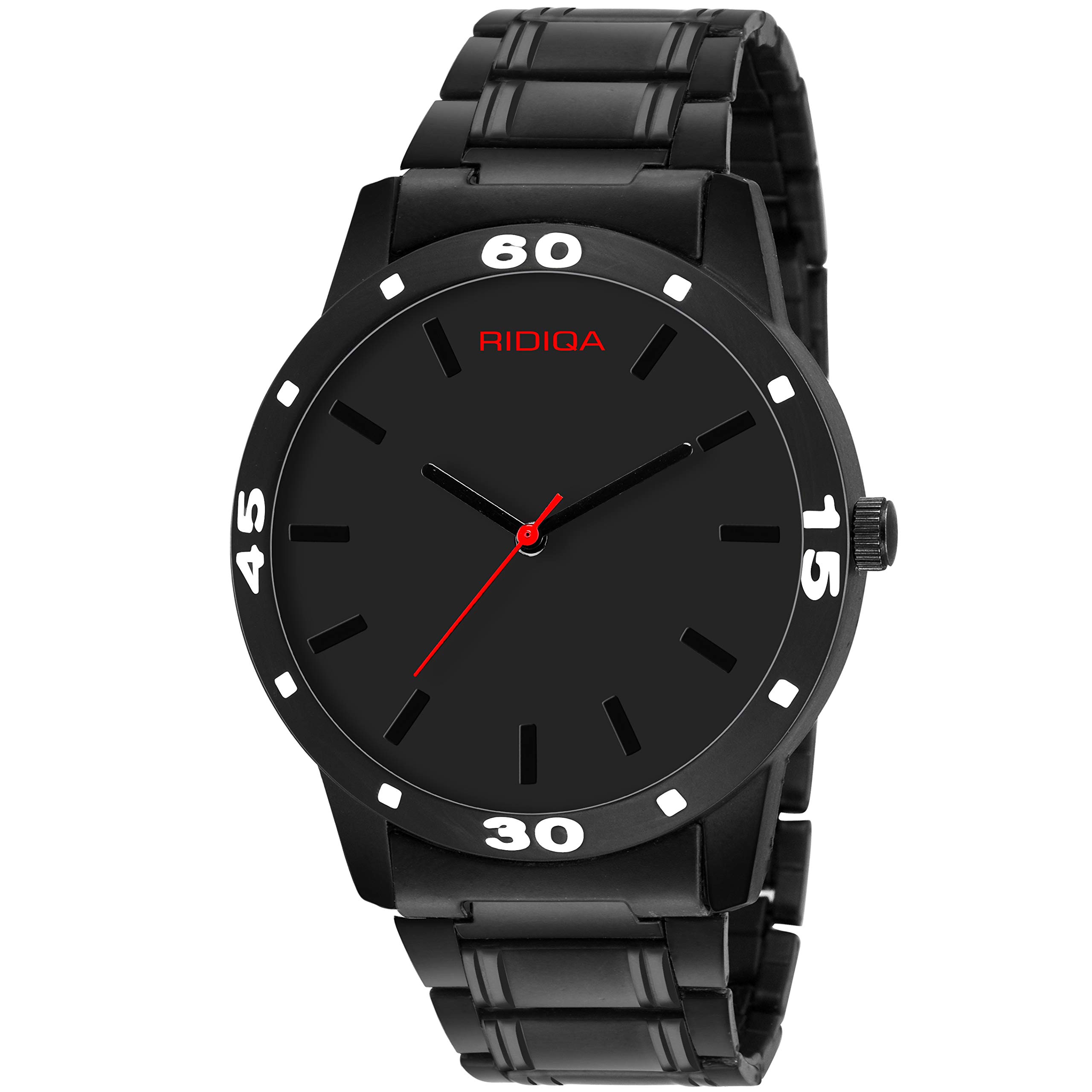 RIDIQA Analog Black Dial Watch for Men boy (B07MB9XZG1) Amazon Price History, Amazon Price Tracker