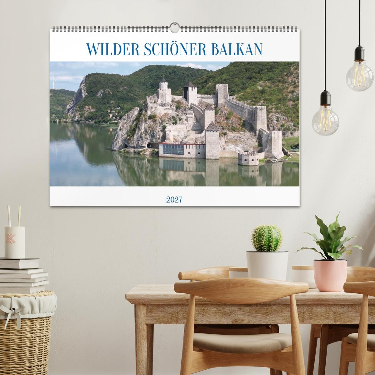 CALVENDO · WILDER SCHÖNER BALKAN (Kalender 2027) | DIN A2 Querformat · Wandkalender · Außergewöhnliche Drohnenfotos vom Balkan vom Fotografen Steffen Schellhorn