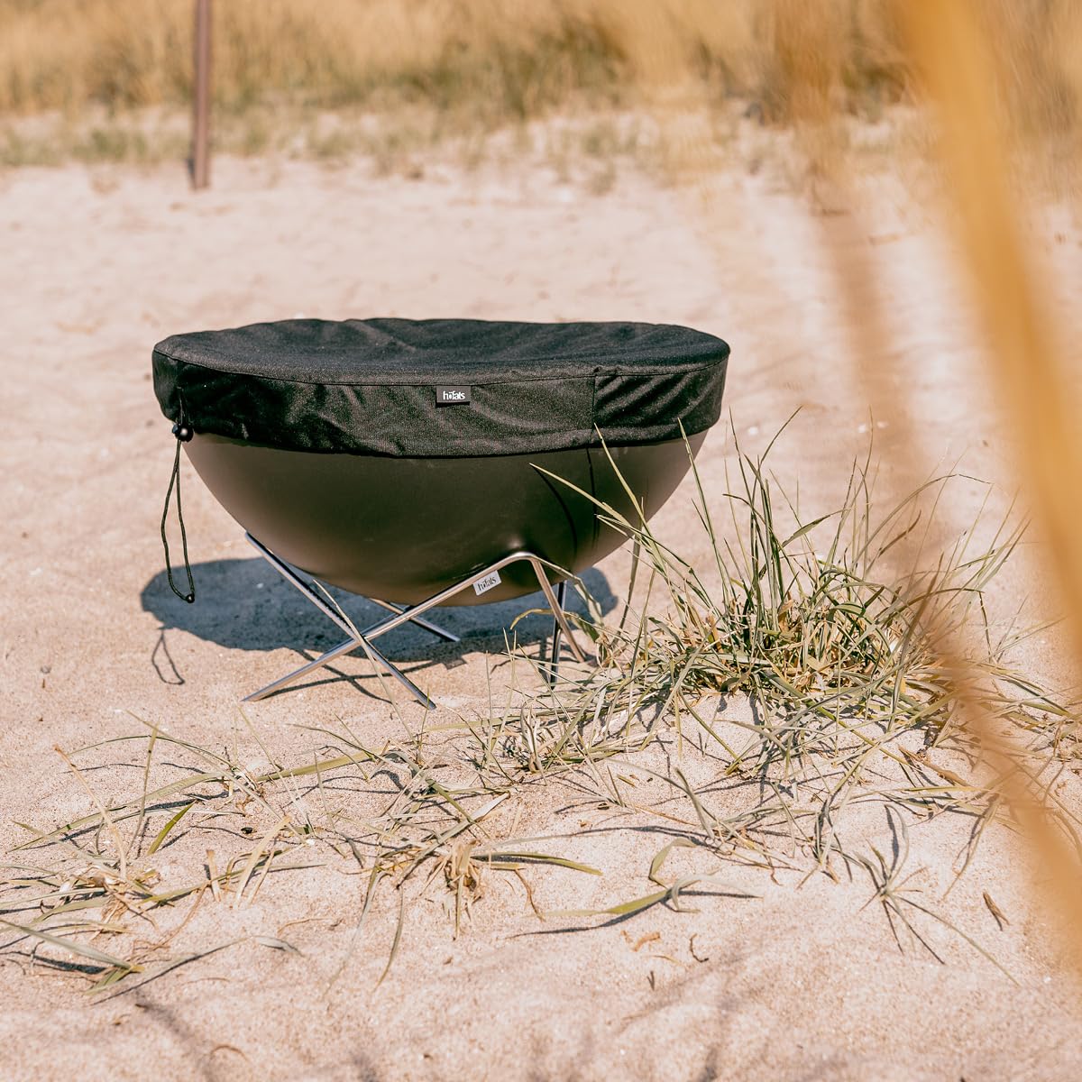 höfats - Cover for Bowl 70 fire pit - protects the Bowl fire pit - perfect fit, weatherproof protective cover, with cord stopper - Accessories for Bowl 70 : Amazon.nl: Garden