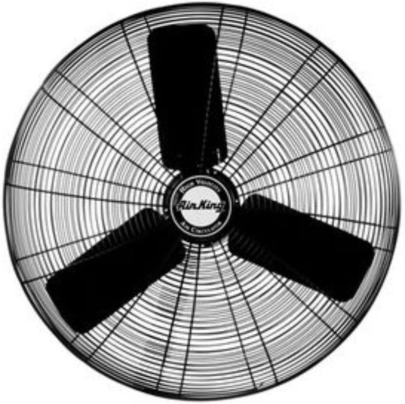 Black Friday - 60% OFF Air King 9130H 30-Inch 1/4-Horsepower Industrial Grade Assembled Fan Head, Black Finish