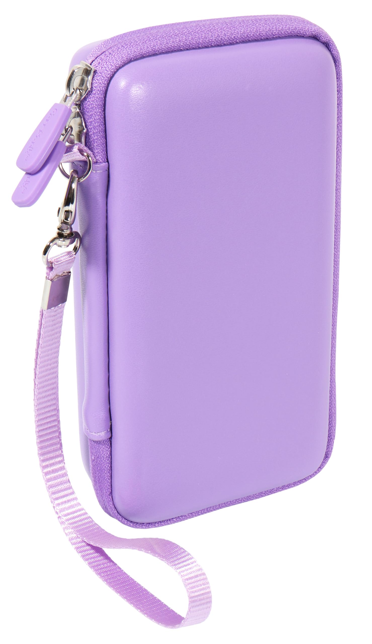 CaseSack Case for VRURC Portable Charger 20000mAh, Fast Charging Power Bank USB C, USB C Power Bank 10000mAh (Purple)
