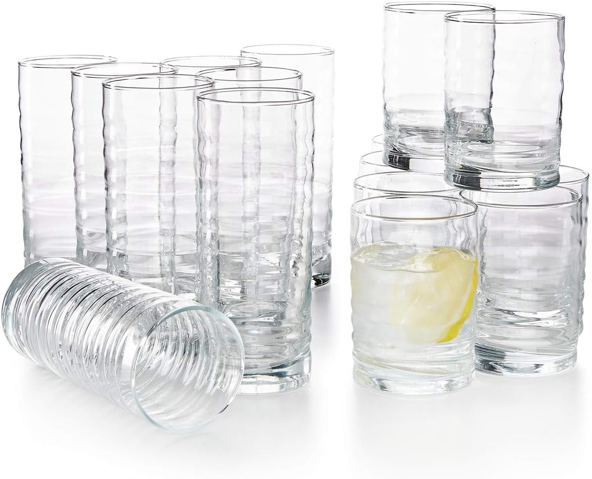 Libbey PUEBLO BAR/BEVERAGEWARE Pueblo 16-pc set